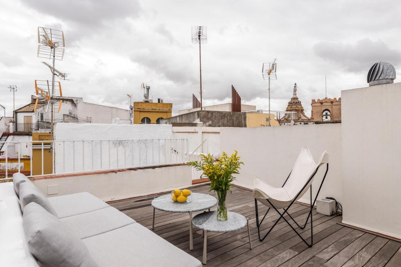 Pop Art,Hideaway Rooftop Private Rinconcillo Siviglia Esterno foto